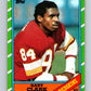 1986 Topps #176 Gary Clark RC Rookie Redskins NFL Football