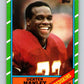 1986 Topps #180 Dexter Manley Redskins NFL Football