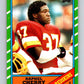 1986 Topps #183 Raphel Cherry RC Rookie Redskins NFL Football
