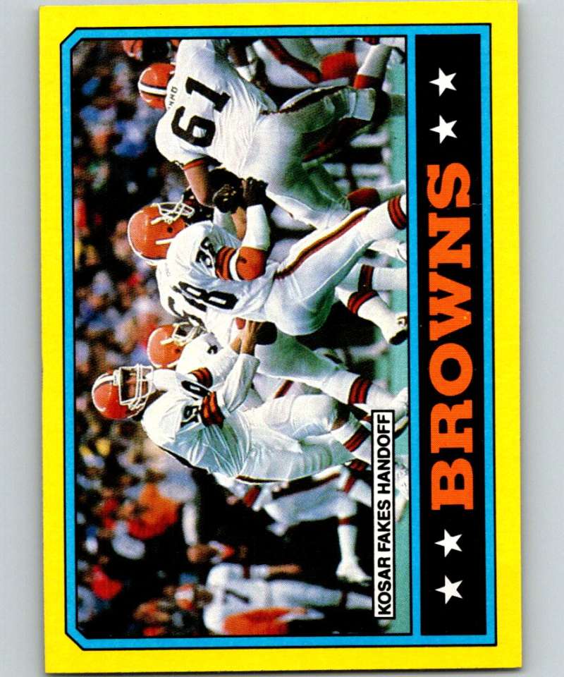 1986 Topps #185 Bernie Kosar Browns TL NFL Football