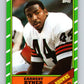 1986 Topps #189 Earnest Byner RC Rookie Browns NFL Football