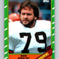 1986 Topps #194 Bob Golic Browns NFL Football Image 1