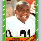 1986 Topps #198 Frank Minnifield RC Rookie Browns NFL Football