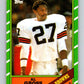 1986 Topps #199 Al Gross Browns NFL Football Image 1