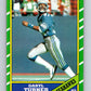 1986 Topps #205 Daryl Turner Seahawks NFL Football