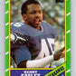 1986 Topps #211 Kenny Easley Seahawks NFL Football