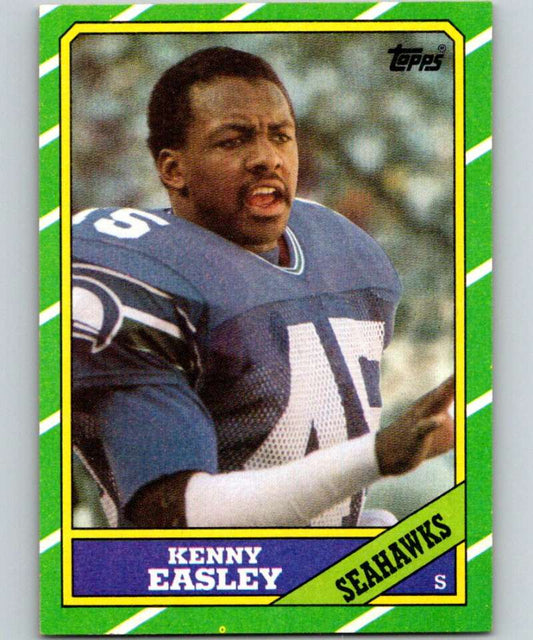 1986 Topps #211 Kenny Easley Seahawks NFL Football