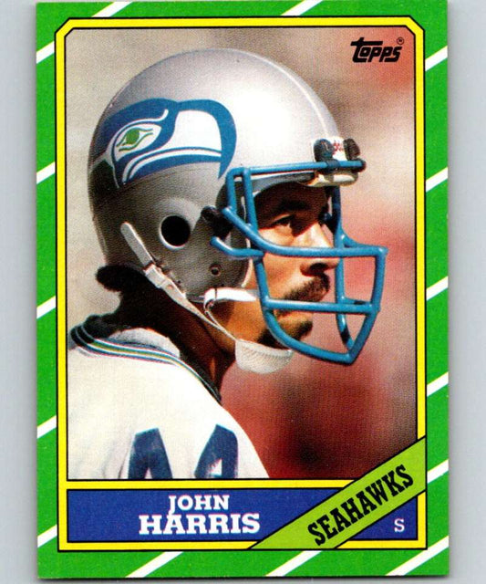 1986 Topps #212 John Harris Seahawks NFL Football