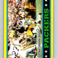 1986 Topps #213 Paul Coffman Packers TL NFL Football Image 1
