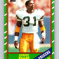 1986 Topps #215 Gerry Ellis Packers NFL Football
