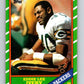 1986 Topps #216 Eddie Lee Ivery Packers NFL Football