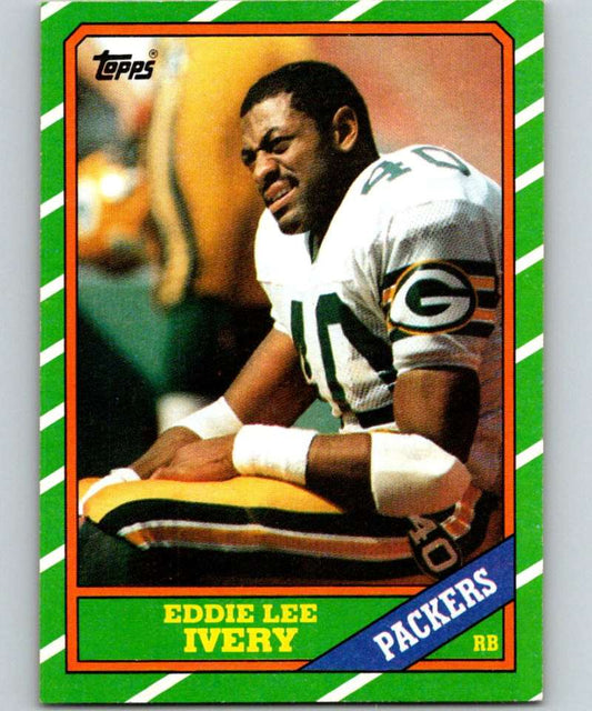 1986 Topps #216 Eddie Lee Ivery Packers NFL Football