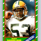 1986 Topps #222 Mike Douglass Packers NFL Football Image 1