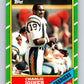 1986 Topps #236 Charlie Joiner Chargers NFL Football Image 1