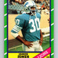 1986 Topps #245 James Jones Lions NFL Football