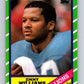 1986 Topps #252 Jimmy Williams Lions NFL Football Image 1