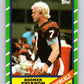 1986 Topps #255 Boomer Esiason RC Rookie Bengals NFL Football