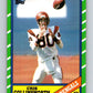 1986 Topps #258 Cris Collinsworth Bengals NFL Football