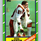 1986 Topps #259 Mike Martin Bengals NFL Football Image 1