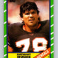 1986 Topps #261 Anthony Munoz Bengals NFL Football