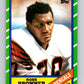 1986 Topps #263 Ross Browner Bengals NFL Football Image 1