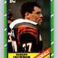 1986 Topps #266 Robert Jackson Bengals NFL Football