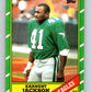 1986 Topps #270 Earnest Jackson Eagles NFL Football