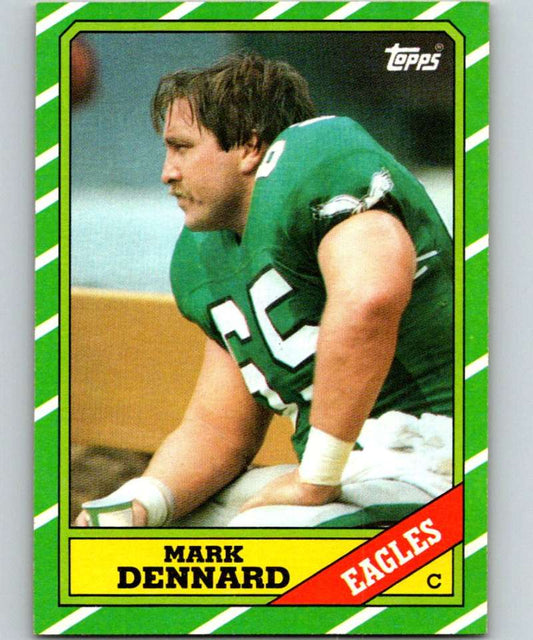 1986 Topps #273 Mark Dennard Eagles NFL Football