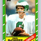 1986 Topps #274 Paul McFadden Eagles NFL Football Image 1