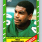 1986 Topps #279 Wes Hopkins Eagles NFL Football Image 1