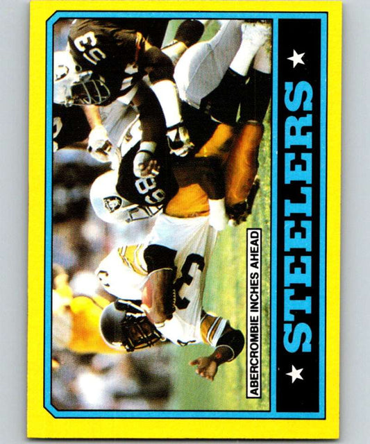 1986 Topps #280 Walter Abercrombie Steelers TL NFL Football Image 1