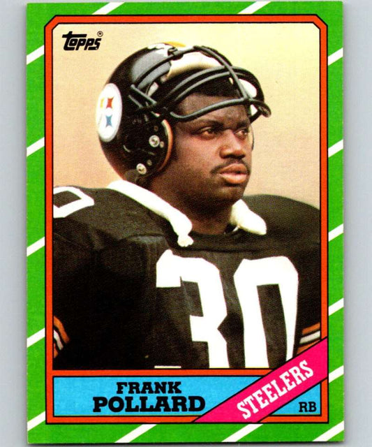 1986 Topps #282 Frank Pollard Steelers NFL Football