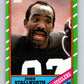 1986 Topps #285 John Stallworth Steelers NFL Football