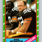 1986 Topps #286 Mike Webster Steelers NFL Football
