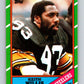 1986 Topps #288 Keith Willis Steelers NFL Football Image 1