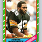 1986 Topps #290 Dwayne Woodruff Steelers NFL Football