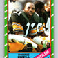 1986 Topps #291 Donnie Shell Steelers NFL Football Image 1