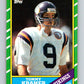 1986 Topps #293 Tommy Kramer Vikings NFL Football
