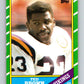 1986 Topps #295 Ted Brown Vikings NFL Football Image 1