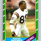 1986 Topps #296 Buster Rhymes Vikings NFL Football