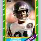 1986 Topps #297 Anthony Carter RC Rookie Vikings NFL Football