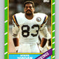 1986 Topps #298 Steve Jordan RC Rookie Vikings NFL Football