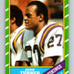 1986 Topps #301 John Turner Vikings NFL Football Image 1