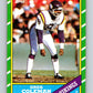 1986 Topps #302 Greg Coleman Vikings NFL Football Image 1