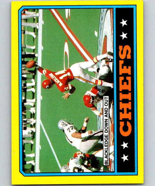 1986 Topps #303 Todd Blackledge Chiefs TL NFL Football Image 1