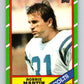 1986 Topps #319 Robbie Martin Colts NFL Football Image 1