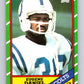1986 Topps #323 Eugene Daniel Colts NFL Football Image 1