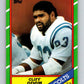 1986 Topps #324 Cliff Odom RC Rookie Colts NFL Football Image 1