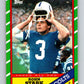 1986 Topps #325 Rohn Stark Colts NFL Football Image 1
