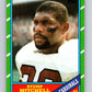 1986 Topps #328 Stump Mitchell Cardinals NFL Football